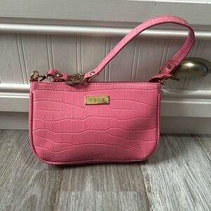 Bebe Pink Shoulder Bag